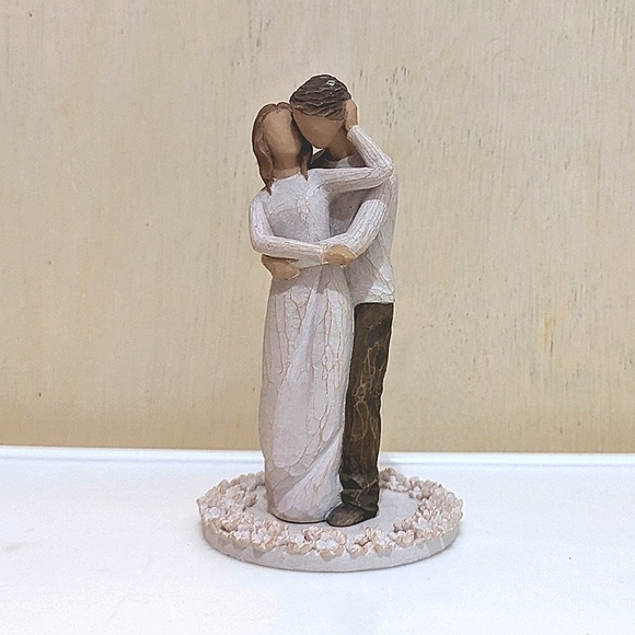 Willow Tree Cake Topper- Together - Picture 1 of 2